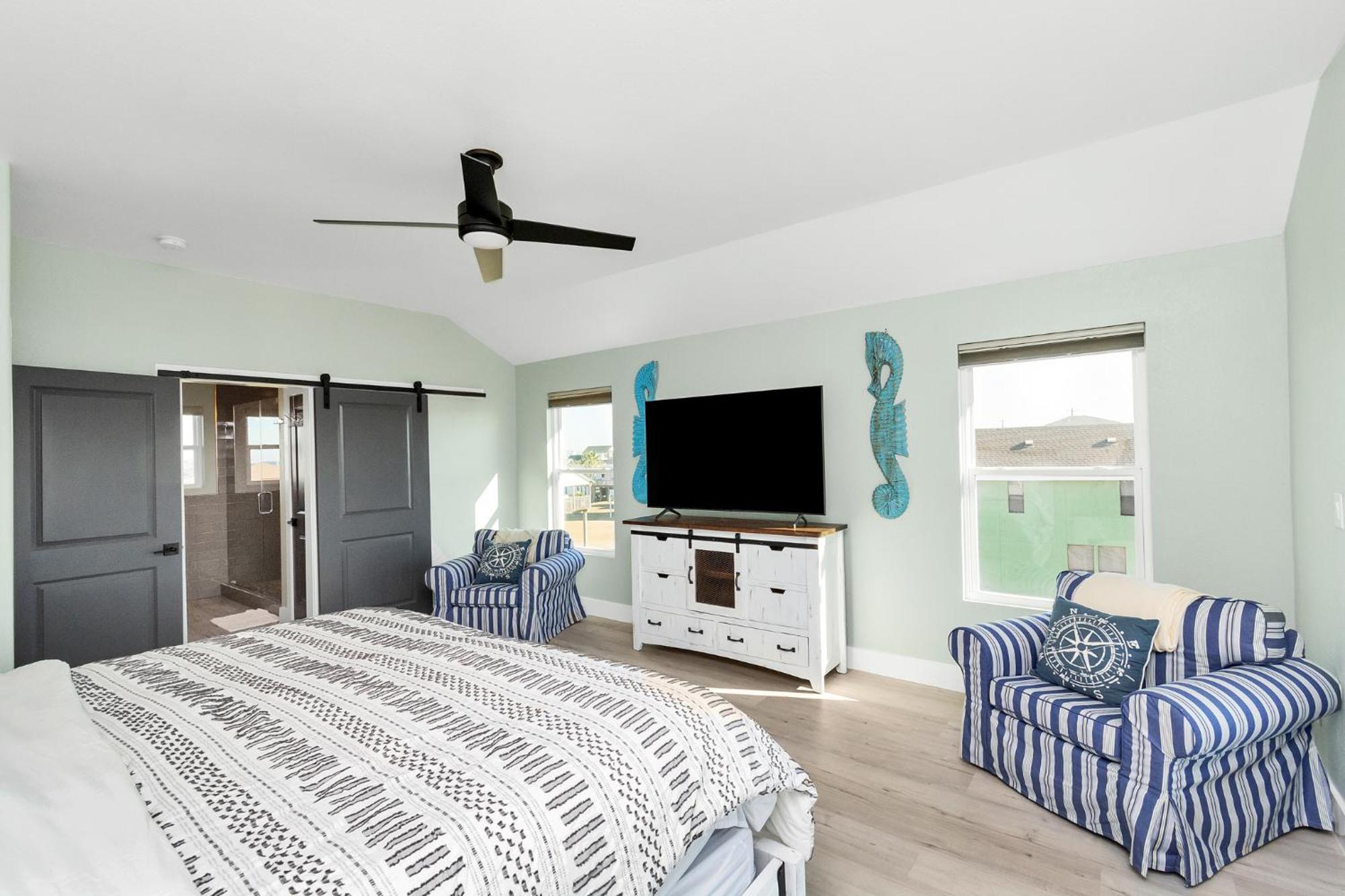 La Buena Brisa - The Good Breeze With Gulf Views. * Galveston