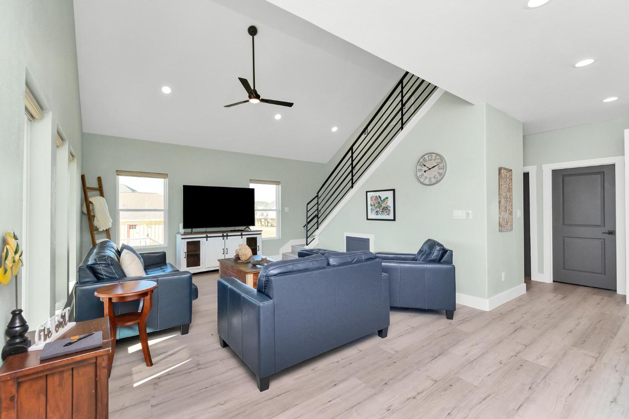 Hébergement de vacances La Buena Brisa - The Good Breeze With Gulf Views. Galveston